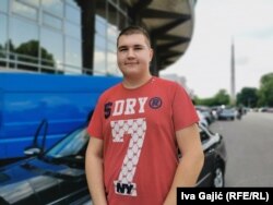 Miloš Mrdaković je polagao prijemni za FON i nada se da će upisati menadžment na tom fakultetu.