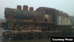 ორთქლმავლის ტრანსპორტირება