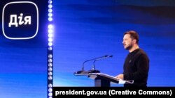 Ukrajinski predsednik Volodimir Zelenski, 19. decembar 2023.