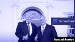 Donald Trump és Orbán Viktor