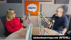 Михајло Лахтов, експерт за медиуми и комуникации во Поткастот „Зошто“