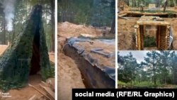 Építkezés a Repiscsa katonai létesítmény területén Belaruszban