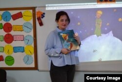 ინა იმედაშვილი, პედაგოგი