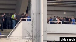 Нереди на фудбалскиот меч Шкупи - Левски во Скопје, 27 јули 2023