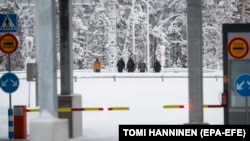 Российско-финская граница, иллюстративное фото