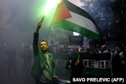 Protest u Podgorici 12. novembar