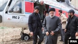 По първоначални данни хеликоптерът, превозващ иранския президент Ебрахим Раиси, е извършил твърдо кацане, съобщи иранската държавна телевизия в неделя, 19 май 2024 г.