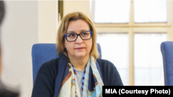 Славица Грковска, вицепремиерка задолжена за политики за добро владеење