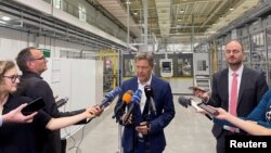 Robert Habek, njemački ministar ekonomije, tokom posjete Kini, Hangžou, 23. jun 2024.