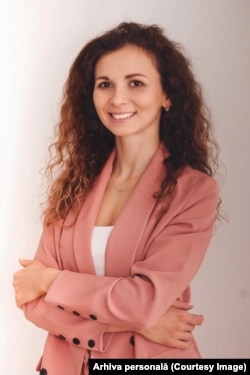Corina Rusnac, psihonutriționist