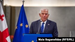 ჟოზეპ ბორელი საქართველოში. 2023 წლის 7 სექტემბერი