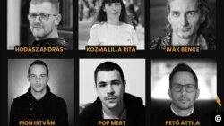 A közleményt aláíró hat korábbi áldozat