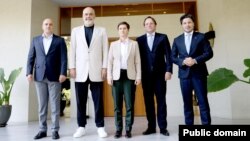 Pjesëmarrësit e takimit joformal të udhëheqësve të Ballkanit Perëndimor. 