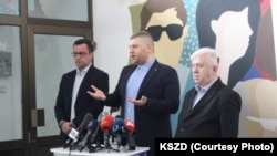 Скопје - Комисија за заштита од дискриминација, прес-конференција, 12.3.2024 година 