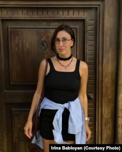 „ეხო მოსკვის“ ჟურნალისტი ირინა ბაბლოიანი