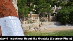 Jedan od objekata Stipe Latkovića koji će biti porušen, 2. lipnja 2023.