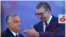 Orbán Viktor miniszterelnök (b) és Aleksandar Vučić szerb elnök