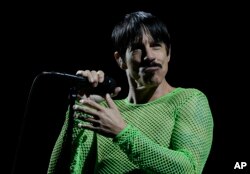 Антъни Кийдис на Mexico Vive Latino Festival, 2023 г.