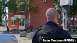 Policija Kosova u Sjevernoj Mitrovici (foto-arhiv)