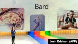 Prezantimi i Bard-it të ri nga Google, Kaliforni, 10 maj 2023.