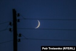 Линия электропередачи в селе Улькен. Алматинская область, 20 августа 2023 года