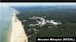 Рускиот комплекс Камчија на брегот на Црното Море во Бугарија