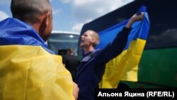 Освобожденные из плена России украинские военные, Украина, 17 июля 2024 года