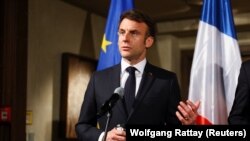 Predsednik Francuske Emanuel Makron