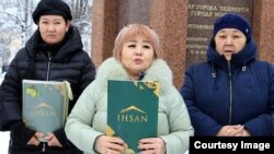 Мигрантки в Москве, вложившие деньги в кооператив «Ихсан».