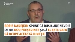 În cursă împotriva lui Putin la prezidențiale: Boris Nadejdin vrea să pună capăt „catastrofei”