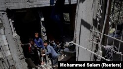 Posledice izraelskog napada na Gazu 10. maja