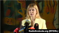 Zëvendëskryeministrja e Ukrainës, Olha Stefanishyna.