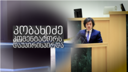 კობახიძემ საკუთარი მოსაზრების გამოთქმის გამო სპორტის კომენტატორს „პოლიტიკურად მიკერძოებული“ უწოდა