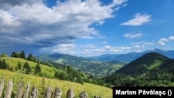 კარპატები რუმინეთ-უკრაინის საზღვრის რეგიონში. სამხედრო სამსახურისთვის თავის არიდების მიზნით, 11 ათასამდე უკრაინელმა კაცმა გადალახა უკანონოდ რუმინეთის საზღვარი.