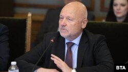 Министърът на отбраната Тодор Тагарев беше изслушан в ресорната парламентарна комисия, 17 януари 2024 г.