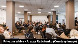 Detalj sa festivala urbanizma i kulture “Urbanfest” u Sankt Peterburgu 2021. godine