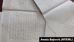 Beleške Omera Mihovića na arapskom pismu