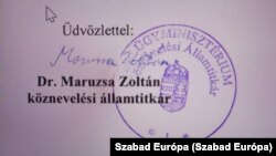 Maruzsa Zoltán államtitkár levelében kifejtette a véleményét a szakszervezetek követeléseiről, de nem adott időpontot a tárgyalásra