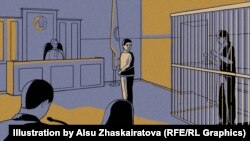 Иллюстрация Алсу Жаскайратовой 