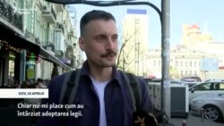 Ce cred ucrainenii despre noua lege a mobilizării