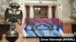 Hol Skupštine Srbije, Beograd, 24. april 2024. 