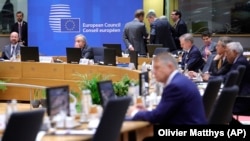 Pred početak sastanka lidera EU na Samitu u Briselu 23. marta 2023. 