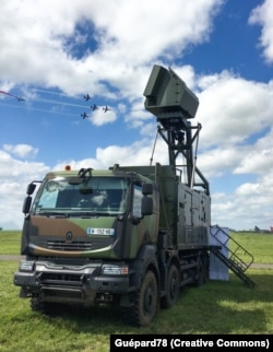 Sistem antiaerian Thales GM 200, de felul celui cumpărat și de R. Moldova.