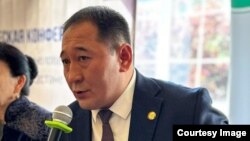 Бакыт Рысбеков.