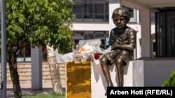 Shtatorja e Leotrim Ahmetit në Skënderaj.