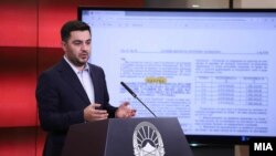 Поранешниот министер за економија, Крешник Бектеши