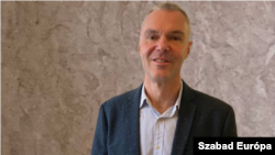 Martin József Péter, a Transparency International Magyarország ügyvezető igazgatója