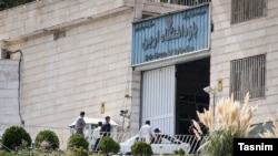 Ulau u zatvor Evin u Teheranu, januar 2024.