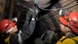 Ukrajinke rade u rudnicima dok su muškarci na frontu