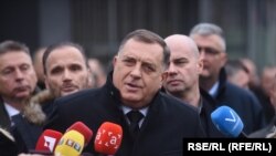 Lideri i serbëve në Bosnje-Hercegobinë, Millorad Dodik.